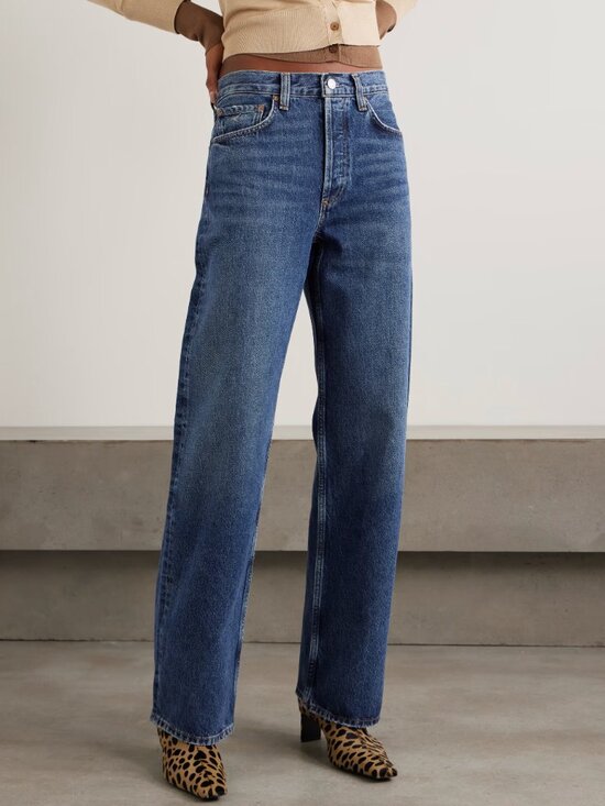Agolde Pants - Agolde wide leg